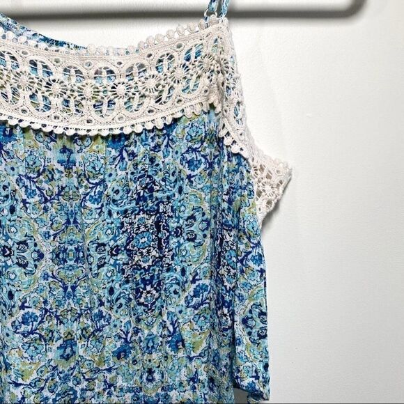 Xhilaration boho off the shoulder top size small - Picture 5 of 6